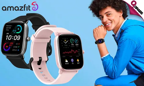 Amazfit GTS 2 Mini Smart Watch!
